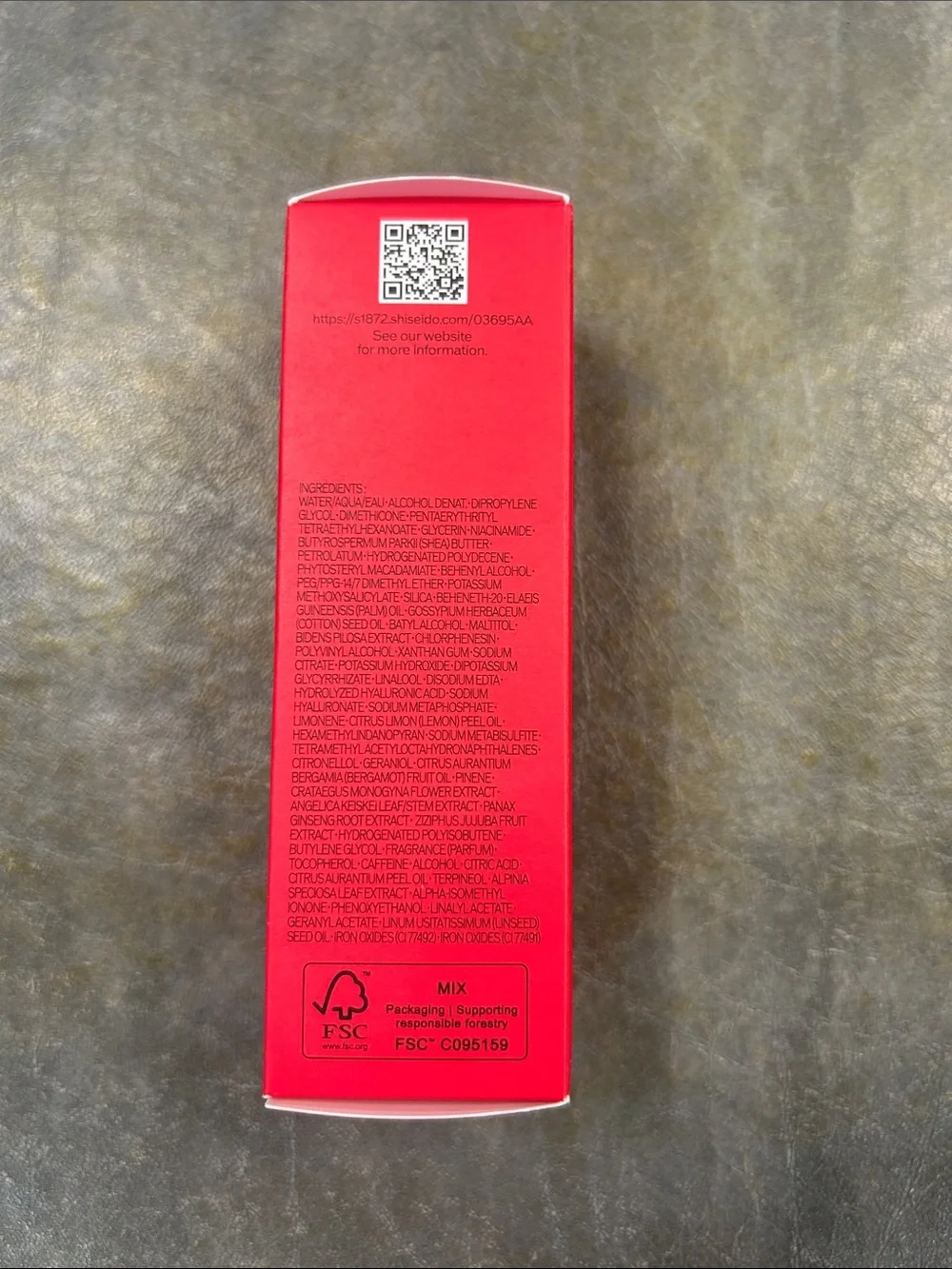 Shiseido Benefiance Dark Spot and Wrinkle Smoothing Serum